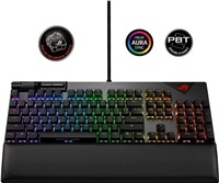 ASUS klávesnice ROG STRIX FLARE II (ROG NX RED / PBT ) - US 90MP02D6-BKUA01