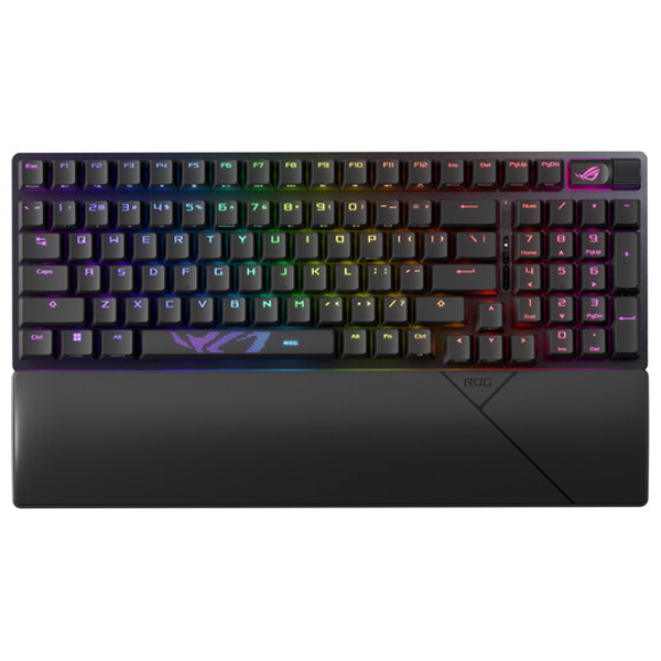 ASUS klávesnice ROG STRIX SCOPE II 96 WL/NXSW/US/PBT 90MP037A-BKUA01