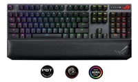 ASUS klávesnice ROG STRIX SCOPE NX WIRELESS DELUXE (ROG NX RED / PBT) - US 90MP02I6-BKUA01