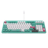 ASUS klávesnice TUF Gaming K3 GEN II Hatsune Miku Edition, mechanická, US 90MP0460-BKUA30