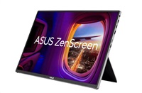 ASUS LCD 16" ZenScreen OLED MQ16FC Portable Monitor, 1920x1200, Flat, 60Hz, 1ms, Flicker-Free, HDMI, USB 90LM0CNV-B01N71