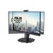 ASUS LCD 23.8" BE249QFK Video Conferencing Monitor, FHD, IPS, 100Hz, Frameless, FHD Webcam, Mic Array, S 90LM01V1-B03370