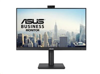 ASUS LCD 23.8" BE249QFK Video Conferencing Monitor, FHD, IPS, 100Hz, Frameless, FHD Webcam, Mic Array, S 90LM01V1-B03370