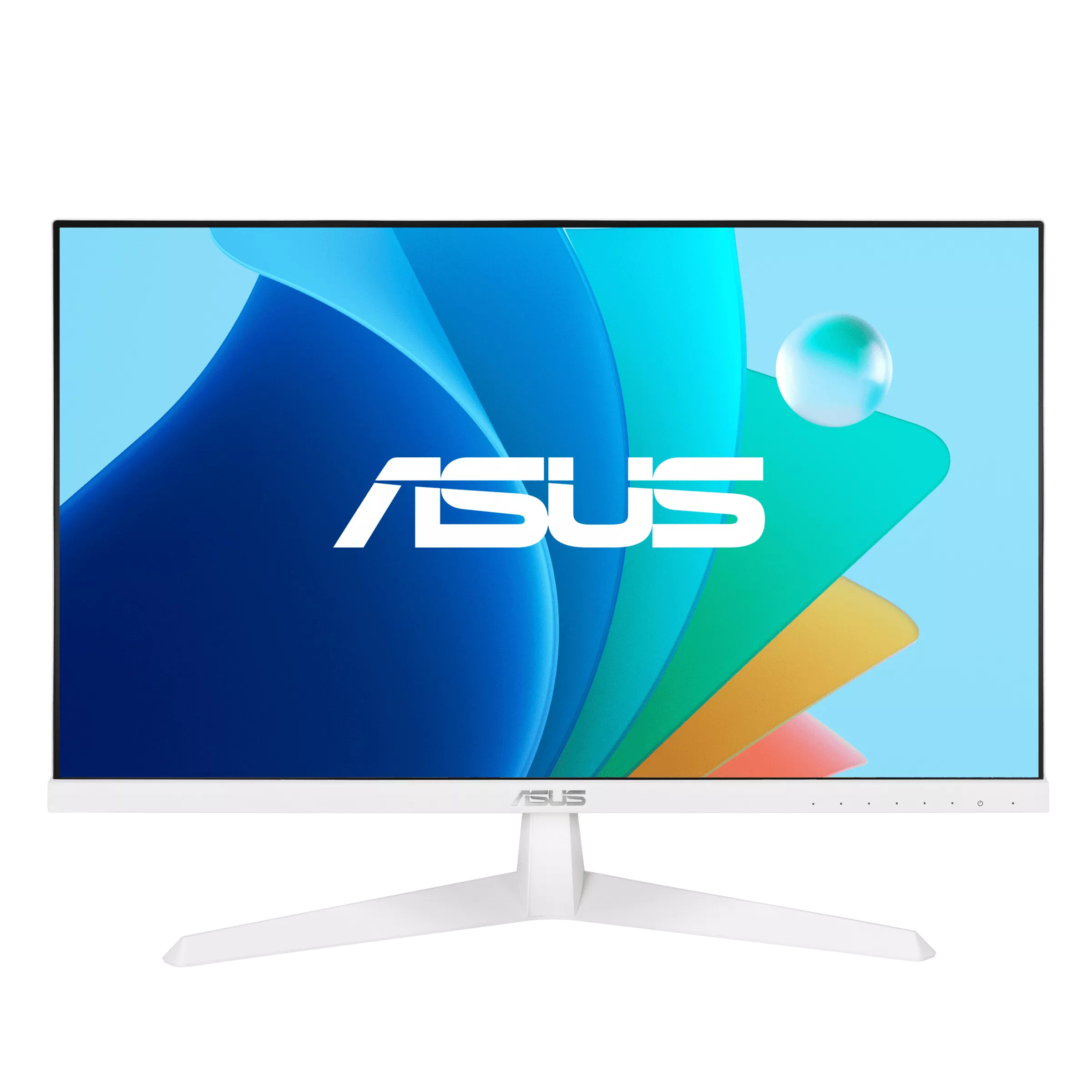 ASUS LCD 23.8" VY249HF-W Eye Care Gaming Monitor FHD 1920 x 1080 IPS 100Hz Adaptive Sync HDMI bílý 90LM06A4-B03A70