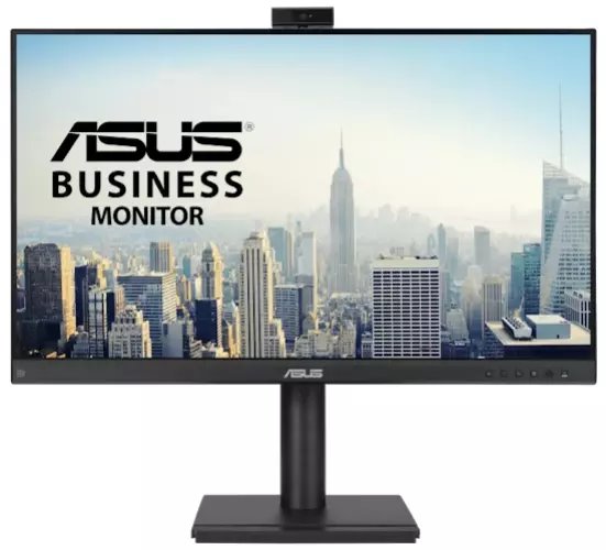 ASUS LCD 27" BE279QSK 1920X1080 WEBCAM-2MP MIC IPS LED 250cd 5ms repro DP HDMI VGA PIVOT VESA 100x100 ká 90LM04P1-B04370