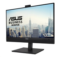 ASUS LCD 27" BE27ACSBK 2560x1440 WEBCAM WQHD IPS MIC DP HDMI USB-C-VIDEO+80W repro PIVOT 90LM03I1-B02370