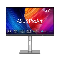 ASUS LCD 27" PA278CFRV 2560x1440 ProArt IPS QHD 95% DCI-P3 100Hz USB-C PD 96W VESA 90LM06Q0-B01M70