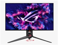 ASUS LCD 27" PG27AQDP ROG OLED 2560x1440, 0,03ms, 450cd, 480Hz, FreeSync, AI Assistant, 2x HDMI, DP, VES 90LM0A20-B01A70