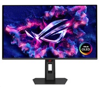 ASUS LCD 27" ROG Strix OLED XG27AQDNG Gaming monitor, 2560x1440, Flat, G-Sync, 360Hz, 0,03ms, HDMI, DP, 90LM0CH0-B01971
