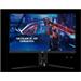 ASUS LCD 27" XG27AQDMG ROG Strix 2560x1440 1440p glossy WOLED panel 240 Hz 0.03 ms Anti-flicker G-SYNC c 90LM0AH0-B01A70