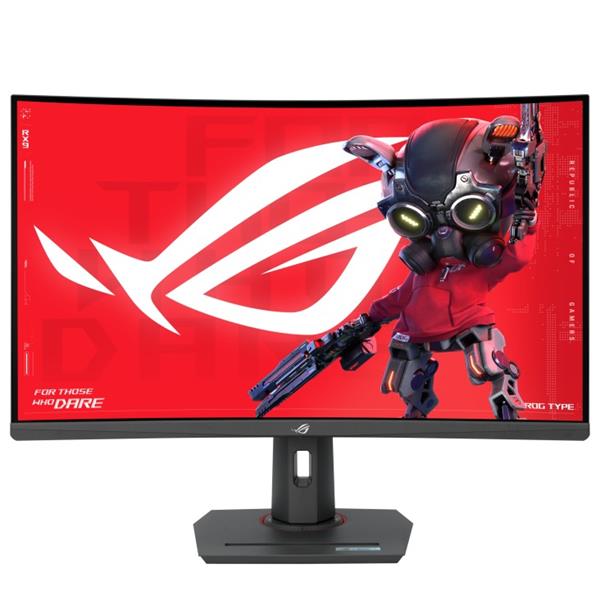 ASUS LCD 31.5" XG32WCS ROG Strix 2560x1440 Curved 180Hz 1ms (GTG) Fast VA USB Type-C FreeSync HDR 90LM0AC0-B01970