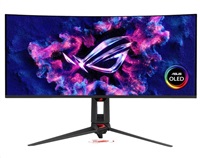 ASUS LCD 34" ROG Swift PG34WCDN OLED Gaming monitor, 3440x1440, Curved, 360Hz, FreeSync, 0,03ms, HDMI, D 90LM0CU0-B01971