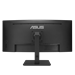 ASUS LCD 34" VA34VCPSR Docking Monitor, WQHD, 1500R Curvature, PD 96W, RJ45, USB hub, Low Blue Light, Fl 90LM08JJ-B02170