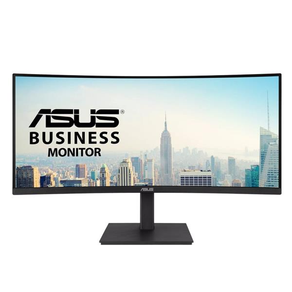 ASUS LCD 34" VA34VCPSR Docking Monitor, WQHD, 1500R Curvature, PD 96W, RJ45, USB hub, Low Blue Light, Fl 90LM08JJ-B02170