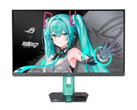 ASUS LCD ROG Strix XG27ACMEG-G Hatsune Miku Edition, 27" 2560x1440, 400nits, 1ms, 260Hz, USB, DP, HDMI, 90LM0C7U-B01371