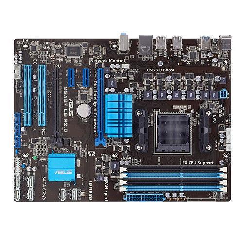 ASUS M5A97 LE R2.0, 970, DualDDR3-1866, SATA3, RAID, GBLAN, ATX 90-MIBJP0-G0EAY0MZ