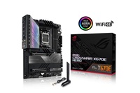 ASUS MB Sc AM5 ROG CROSSHAIR X670E HERO, AMD X670, 4xDDR5, 1xHDMI, WI-FI 90MB1BC0-M0EAY0