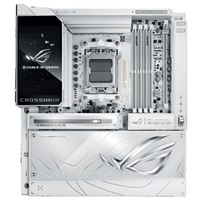ASUS MB Sc AM5 ROG CROSSHAIR X870E GLACIAL, AMD X870E, 2xDDR5, WiFi, 2xUSB4, E-ATX 90MB1NQ0-M0EAY0