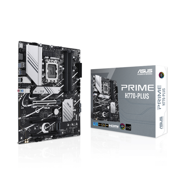 ASUS MB Sc LGA1700 PRIME H770-PLUS, Intel H770, 4xDDR5, 1xDP, 1xHDMI 90MB1EE0-M1EAY0