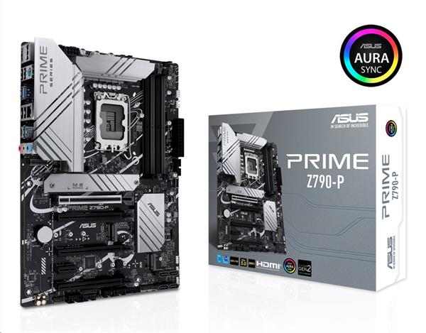 ASUS MB Sc LGA1700 PRIME Z790-P, Intel Z790, 4xDDR5, 1xDP, 1xHDMI 90MB1CK0-M0EAY0