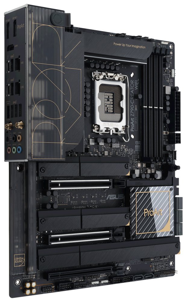 ASUS MB Sc LGA1700 PROART Z790-CREATOR WIFI, Intel Z790, 4xDDR5, 1xHDMI, WI-FI 90MB1DV0-M0EAY0