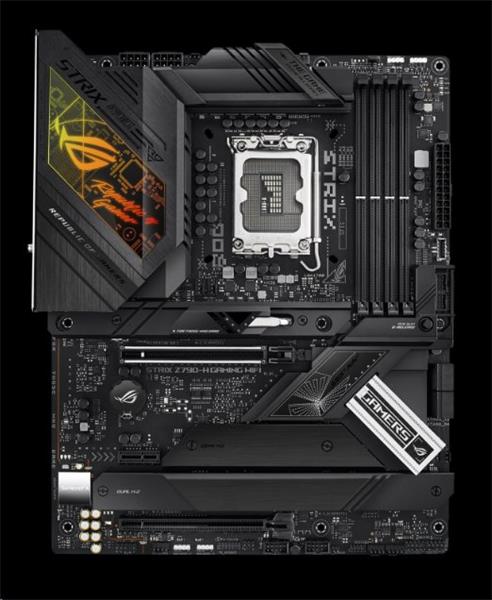 ASUS MB Sc LGA1700 ROG STRIX Z790-H GAMING WIFI, Intel Z790, 4xDDR5, 1xDP, 1xHDMI, WI-FI 90MB1E10-M0EAY0