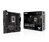 ASUS MB Sc LGA1700 TUF GAMING B660M-PLUS DDR4, Intel B660, 4xDDR4, 1xDP, 1xHDMI, mATX 90MB1940-M0EAY0