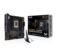 ASUS MB Sc LGA1700 TUF GAMING B660M-PLUS WIFI DDR4, Intel B660, 4xDDR4, 1xDP, 1xHDMI, WI-FI, mATX 90MB1930-M0EAY0