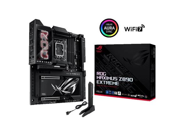 ASUS MB Sc LGA1851 ROG MAXIMUS Z890 EXTREME, Intel Z890, 4xDDR5, 1xHDMI, 2xThunderbolt, WI-FI, E-ATX 90MB1IA0-M0EAY0