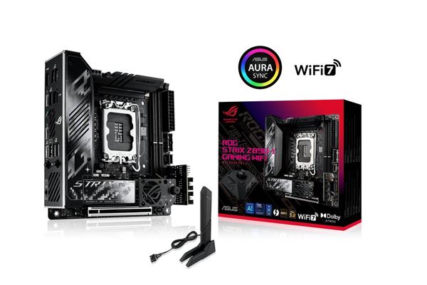 ASUS MB Sc LGA1851 ROG STRIX Z890-I GAMING WIFI, Intel Z890, 2xDDR5, 1xHDMI, 2xThunderbolt, WI-FI, Mini- 90MB1IC0-M0EAY0