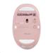 ASUS MOUSE Fragrance MD101 pink - optická bezdrôtová myš, BT+2.4GHZ 90XB08U0-BMU010