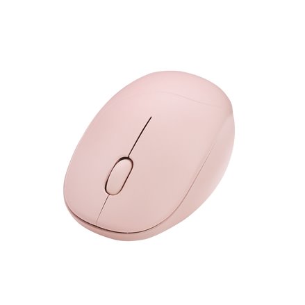 ASUS MOUSE Fragrance MD101 pink - optická bezdrôtová myš, BT+2.4GHZ 90XB08U0-BMU010