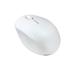 ASUS MOUSE Fragrance MD101 white - optická bezdrôtová myš, BT+2.4GHZ 90XB08U0-BMU000