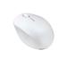 ASUS MOUSE Fragrance MD101 white - optická bezdrôtová myš, BT+2.4GHZ 90XB08U0-BMU000