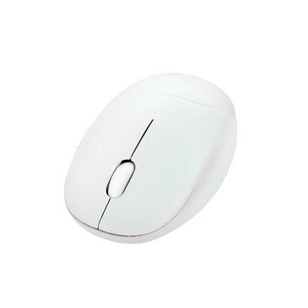 ASUS MOUSE Fragrance MD101 white - optická bezdrôtová myš, BT+2.4GHZ 90XB08U0-BMU000