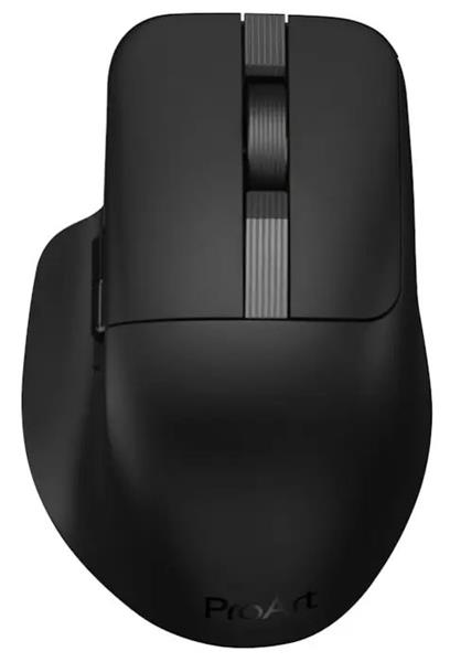ASUS MOUSE MD301 ProArt black, optická bezdrôtová myš, čierna, 3BT+2.4GHZ 90XB0AF0-BMU010