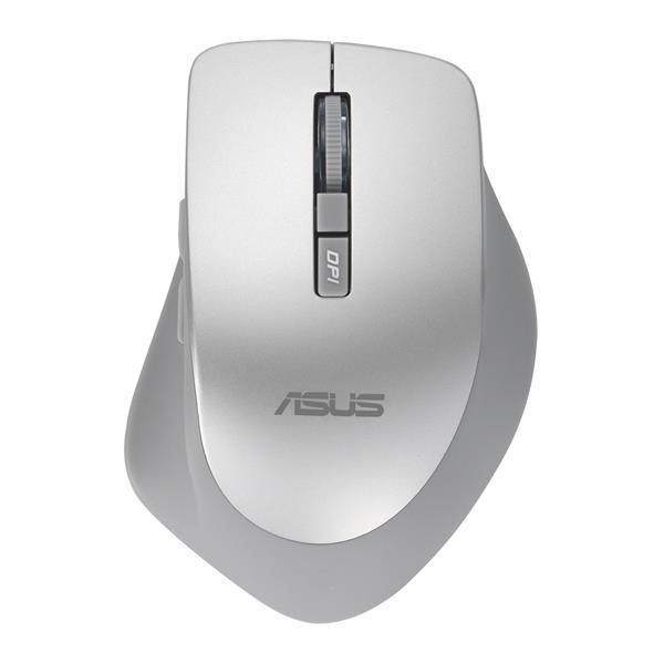 ASUS MOUSE WT425 Wireless silver - optická bezdrôtová myš; strieborná 90XB0280-BMU0L0