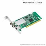 ASUS MY CINEMA PCI DUAL P7131H,Philips 7131,DVB-T/PAL,w/RC, RETAIL 90-YC01A04-UAYZ