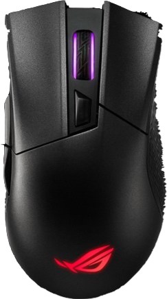 ASUS myš ROG GLADIUS II WIRELESS 90MP00Z0-B0UA00