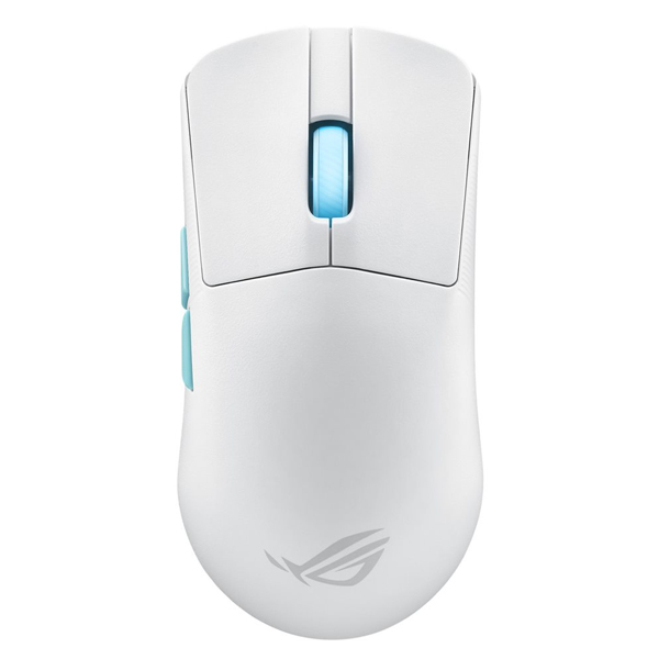 ASUS myš ROG Harpe Ace Aim Lab Edition, Bluetooth, bílá 90MP02W0-BMUA10