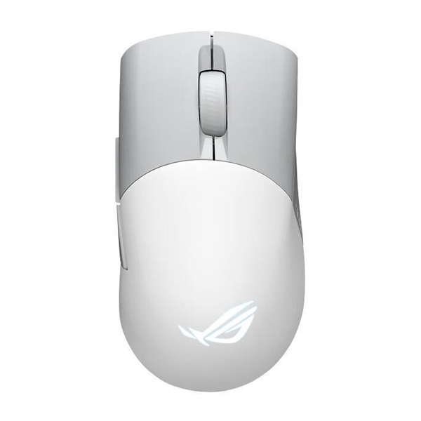 ASUS myš ROG KERIS WIRELESS AIMPOINT WHITE (P709), RGB, Bluetooth, bílá 90MP02V0-BMUA10