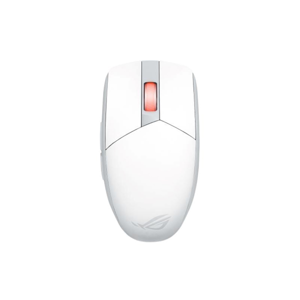 ASUS myš ROG STRIX IMPACT III Wireless Moonlight White 90MP03D0-BMUA10
