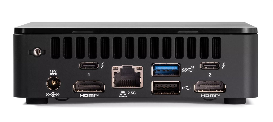 ASUS NUC 12 Pro NUC12WSKI7/i7-1260P/DDR4/USB3.0/LAN/WiFi/IrisXe/M.2 + 2,5"/EU napájecí 90AR00D1-M00090