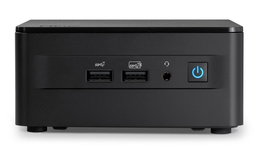 ASUS NUC 13 Pro NUC13ANHI3/i3-1315U/DDR4/USB3.0/LAN/WiFi/Intel UHD/M.2 + 2,5"/EU napájecí kabel 90AR00C1-M00040