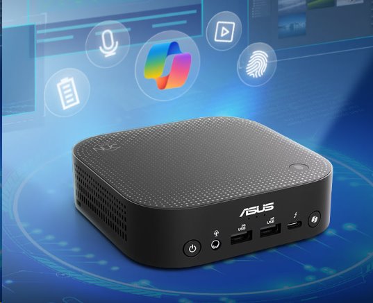 ASUS NUC 14 PRO AI, Intel Core Ultra 7-258V, Intel Arc, 32GB DDR5, 1TB SSD, WiFi+BT, HDMI 2xTB4 (USB-C) 90AS00N1-M00190