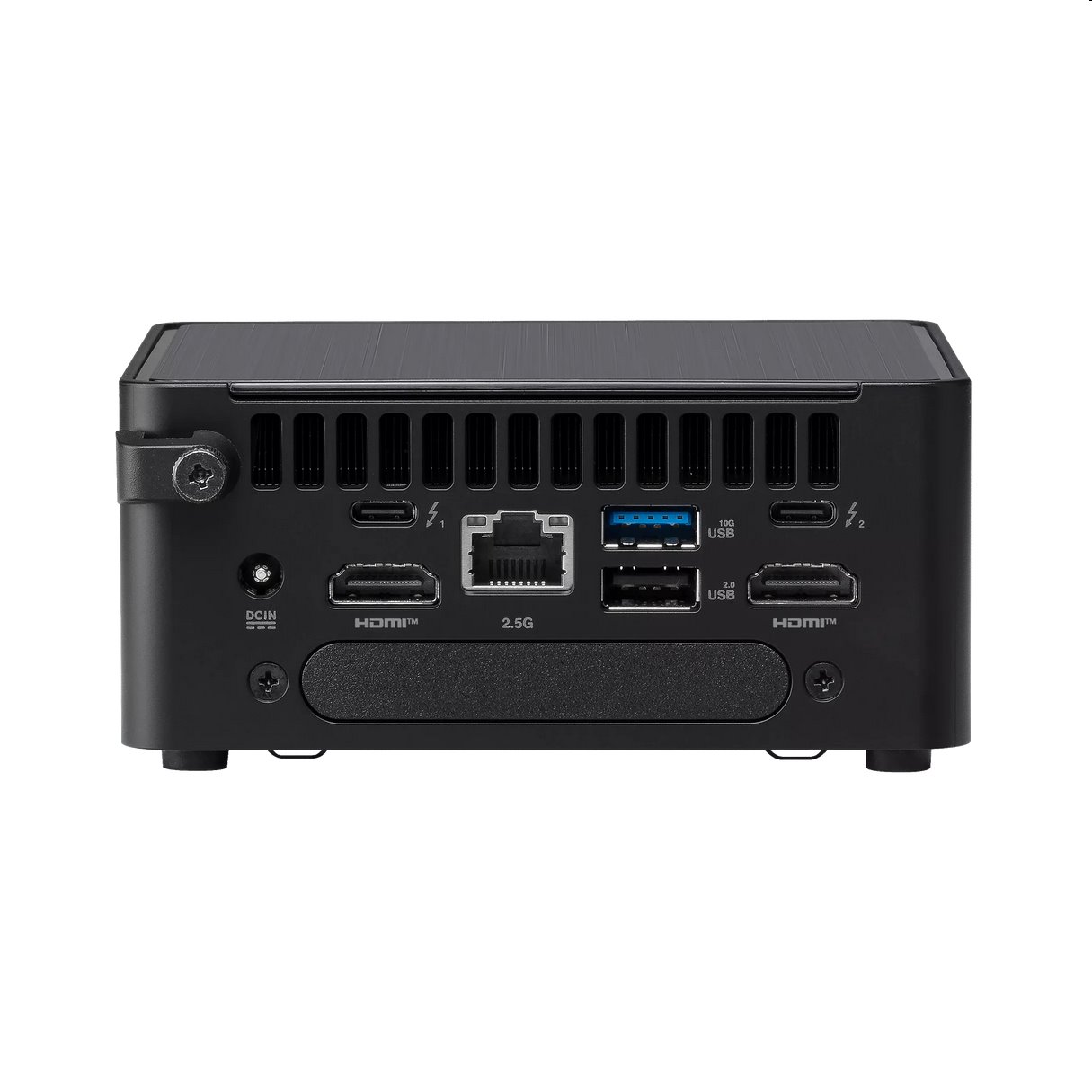 ASUS NUC 14 Pro NUC14RVHC3000R2/Intel Core 3-100U/DDR5/USB3.0/LAN/WiFi/UHD/M.2+2,5"/EU napájecí kabel 90AR0072-M00040