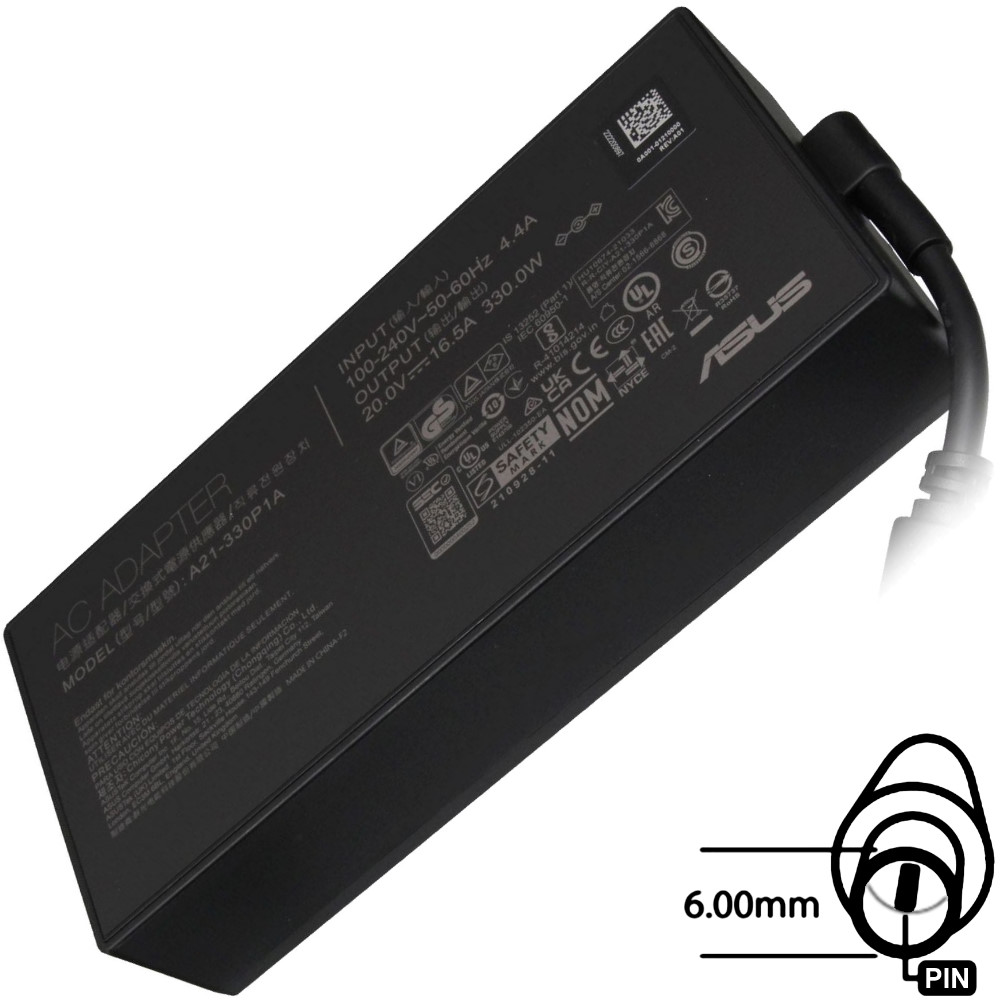 Asus orig. adapter 330W 20V 2P (6PHI) B0A001-01210000