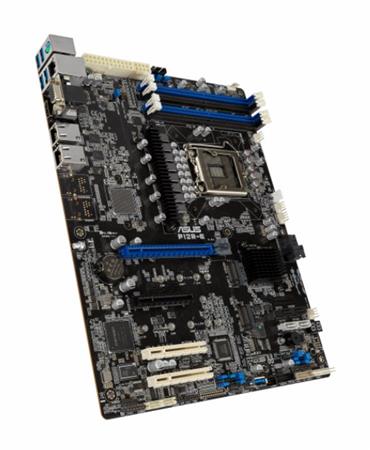 ASUS P12R-E, P12R-E/LGA-1200, C256, ATX, 4DIMM, 1*PCIe x16 slot, 3*PCIe x8 slots, 2*M2, 2 x Intel® I210A 90SB0A90-M0UAY0