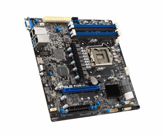 ASUS P12R-M, P12R-M/LGA-1200,C252,MICROATX, 4*DIMM, 1*PCIe x8 slot, 1*PCIe 16 slot, 6*SATA ports, 1*M2, 90SB09X0-M1UAY0