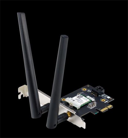 ASUS PCE-AXE5400 - Tri-Band PCIe Wi-Fi Adapter 90IG07I0-ME0B10